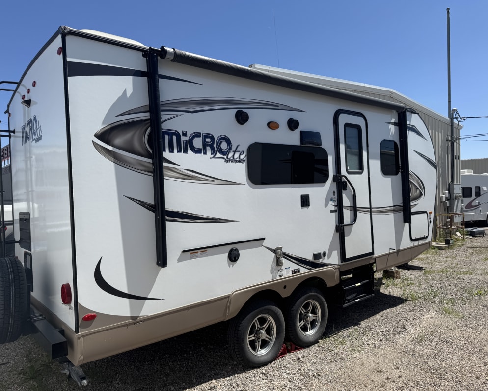 2018 Forest River Flagstaff Micro Lite available for rent in Reno Nevada