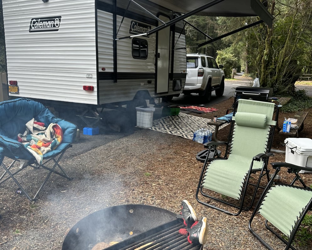 2025 Coleman 13C available for rent in Yamhill Oregon