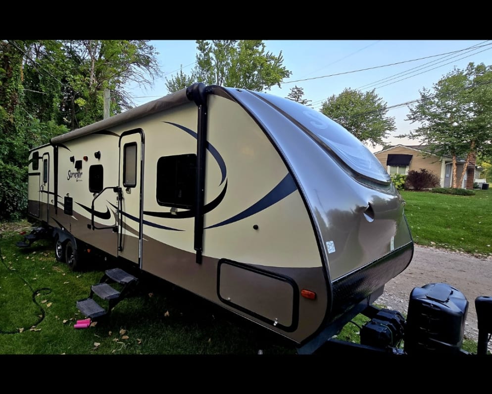 2016 Forest River Surveyor Travel Trailer for rent in City of the Village of Clarkst Michigan