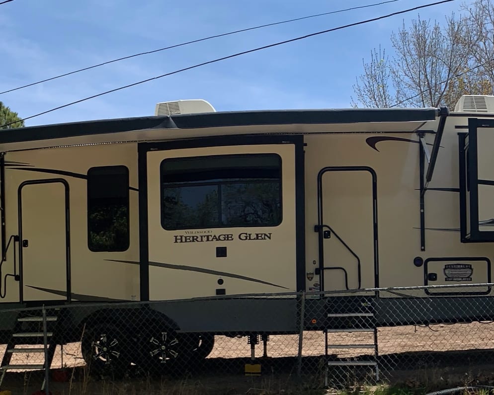 2021 Forest River Heritage Glen Fifth Wheel for rent in Grand Junction Colorado