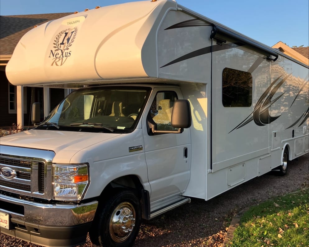 2021 Nexus RV Triumph