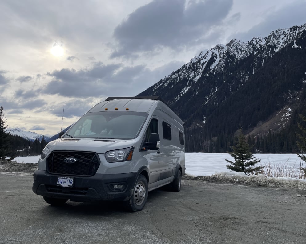 2023 Ford Transit available for rent in Vancouver British Columbia