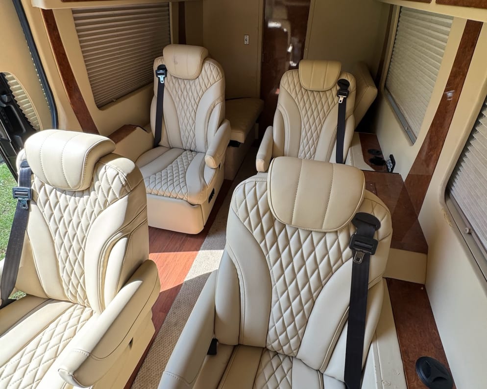 2015 Mercedes-Benz Sprinter available for rent in San Antonio Texas