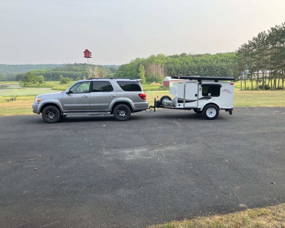 2021 Runaway rangerunner Travel Trailer for rent in Baraboo Wisconsin