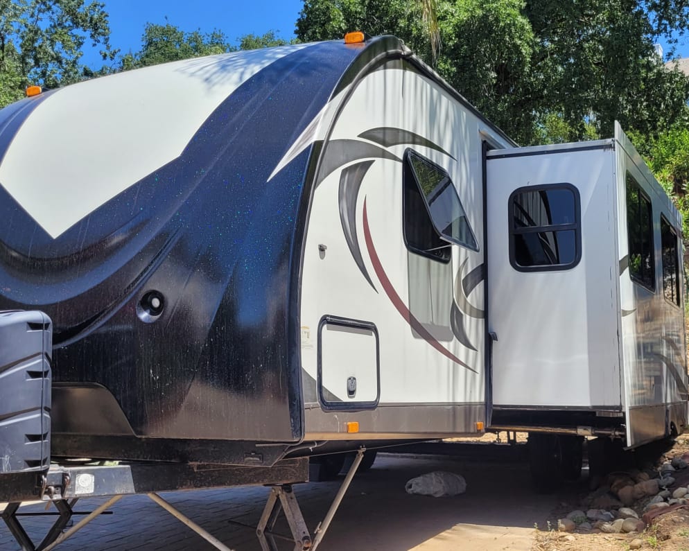 2015 Cruiser RV Radiance available for rent in Folsom California