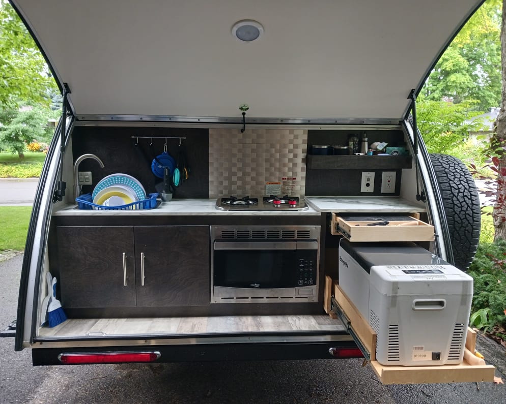 2023 nuCamp T@G Travel Trailer for rent in Ottawa Ontario