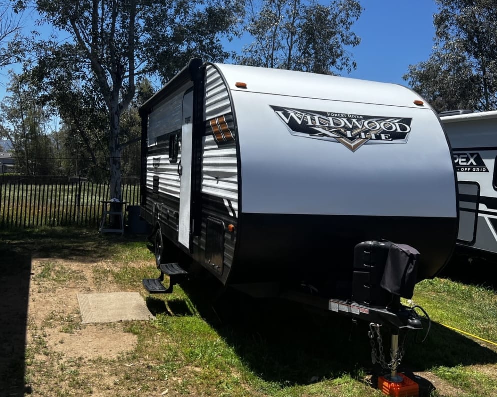 2021 Forest River Wildwood Travel Trailer for rent in Ramona California