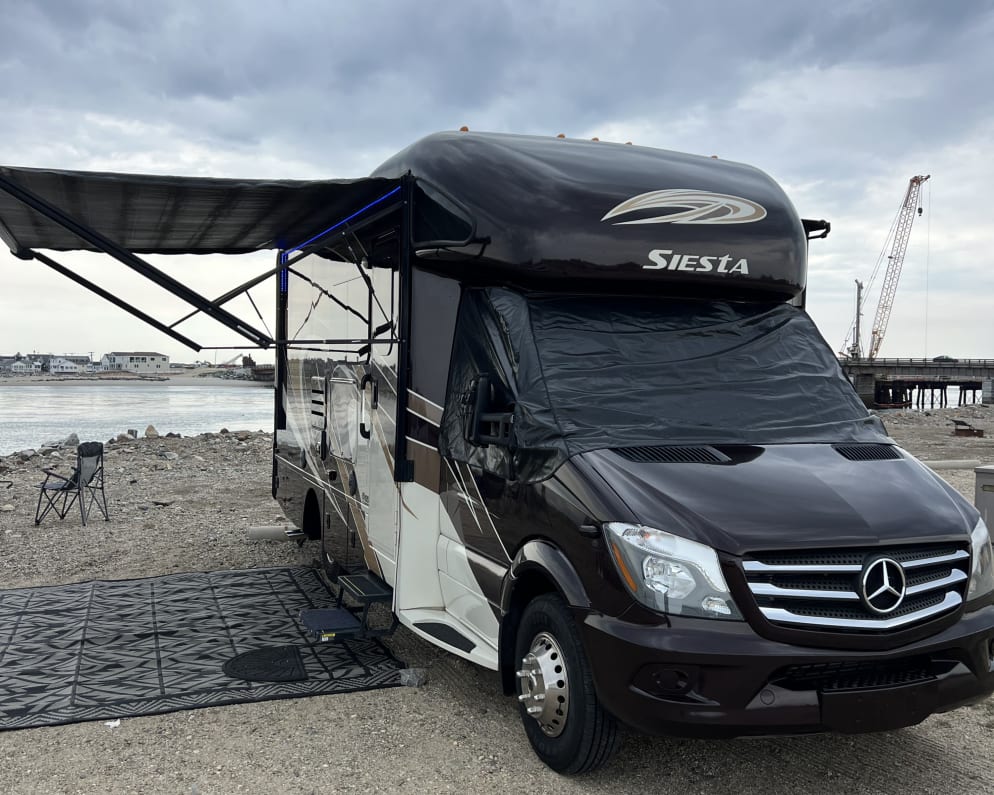 2017 Thor Siesta available for rent in Georgetown Massachusetts