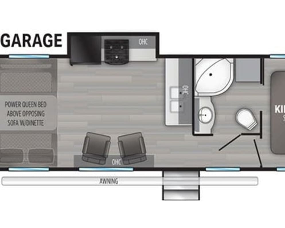 2022 Cruiser Rv Corp Stryker available for rent in Hartland Wisconsin