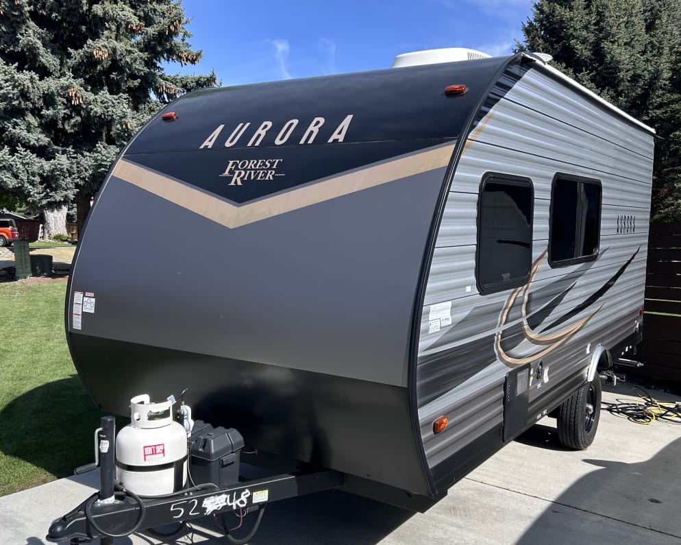 2023 Forest River Aurora Aurora Travel Trailer for rent in Liberty Lake Washington
