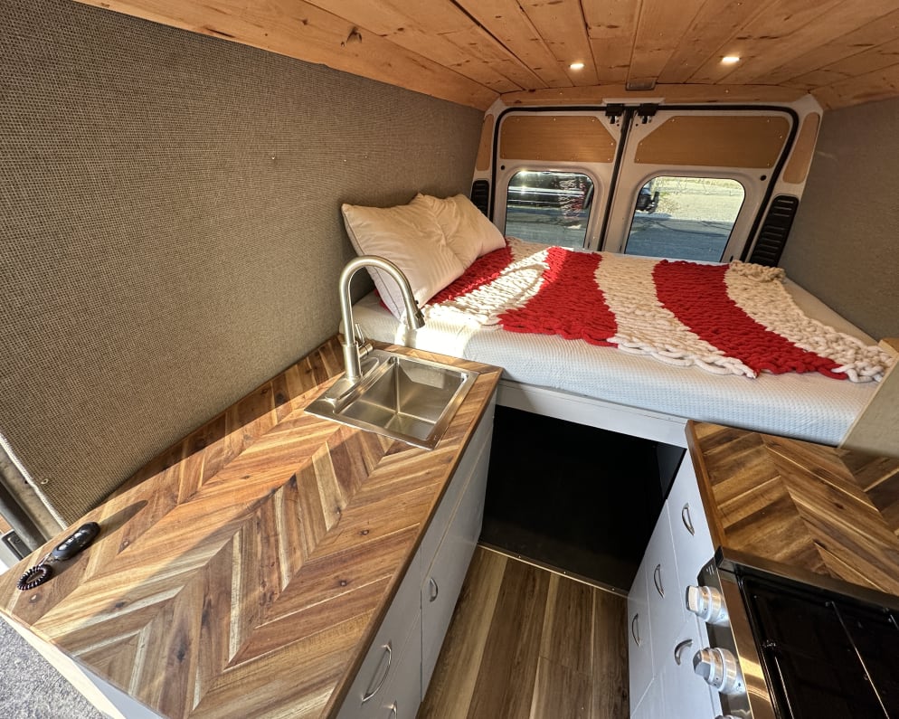 2020 Dodge Promaster 3500 Class B for rent in Salt Lake City Utah