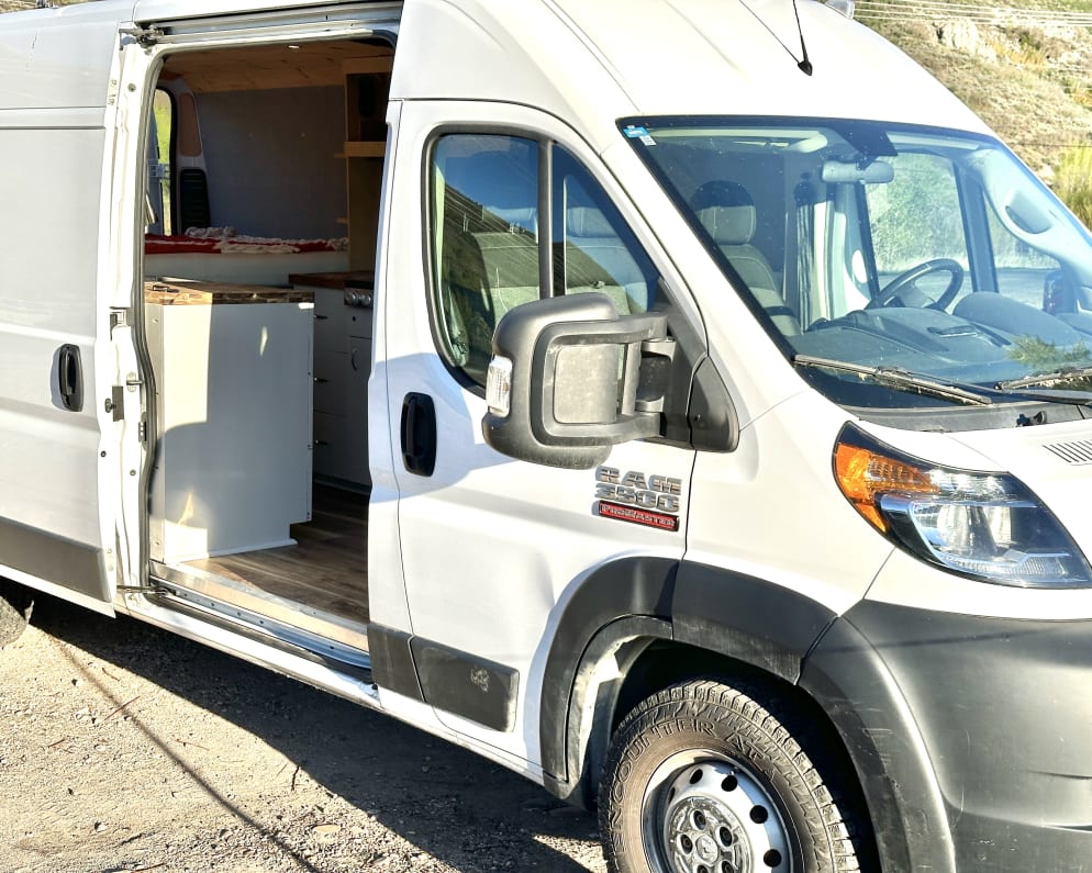 2020 Dodge Promaster 3500 available for rent in Salt Lake City Utah