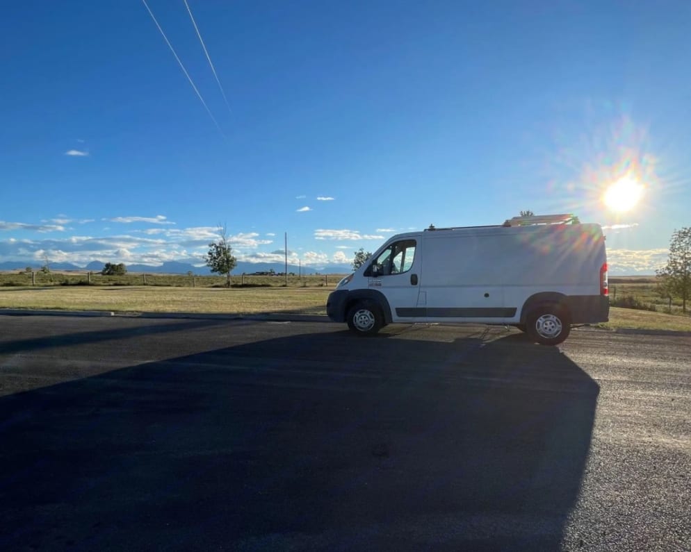 2017 RAM Promaster available for rent in Bozeman Montana