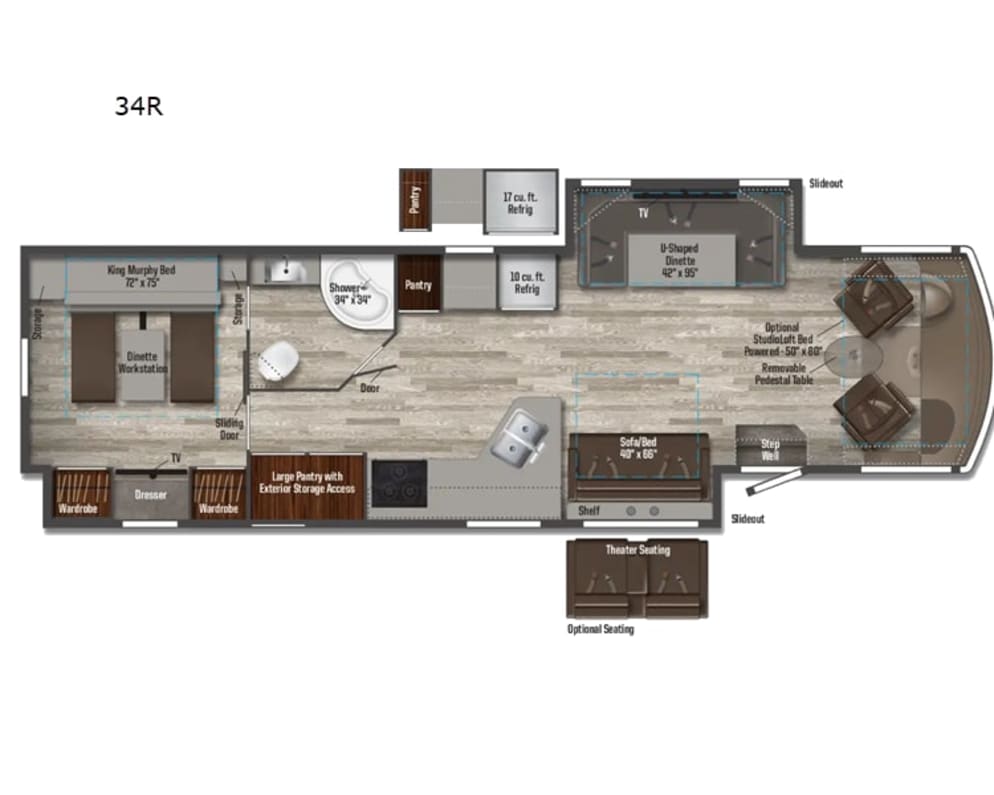 2024 Sunstar  by Winnebago for rent in 32226