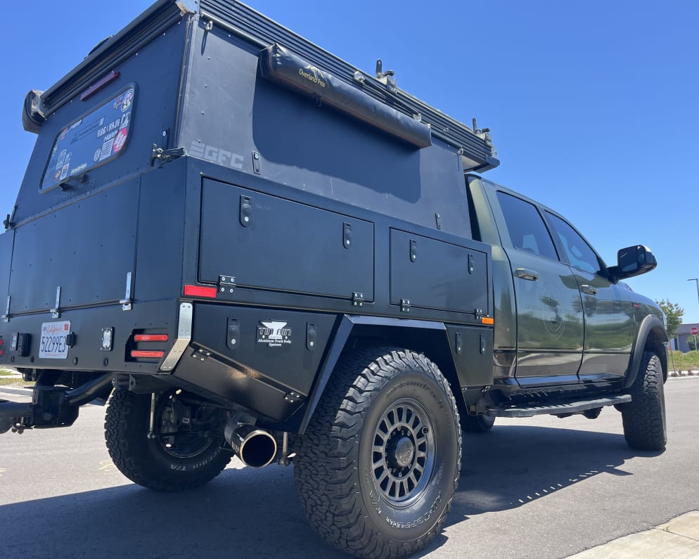 2020 Dodge Xplorer Truck Camper for rent in San Diego California