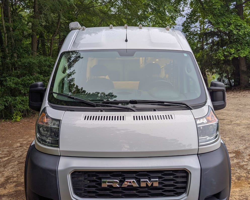 2020 Dodge Ram Promaster 2500 available for rent in Wake Forest North Carolina