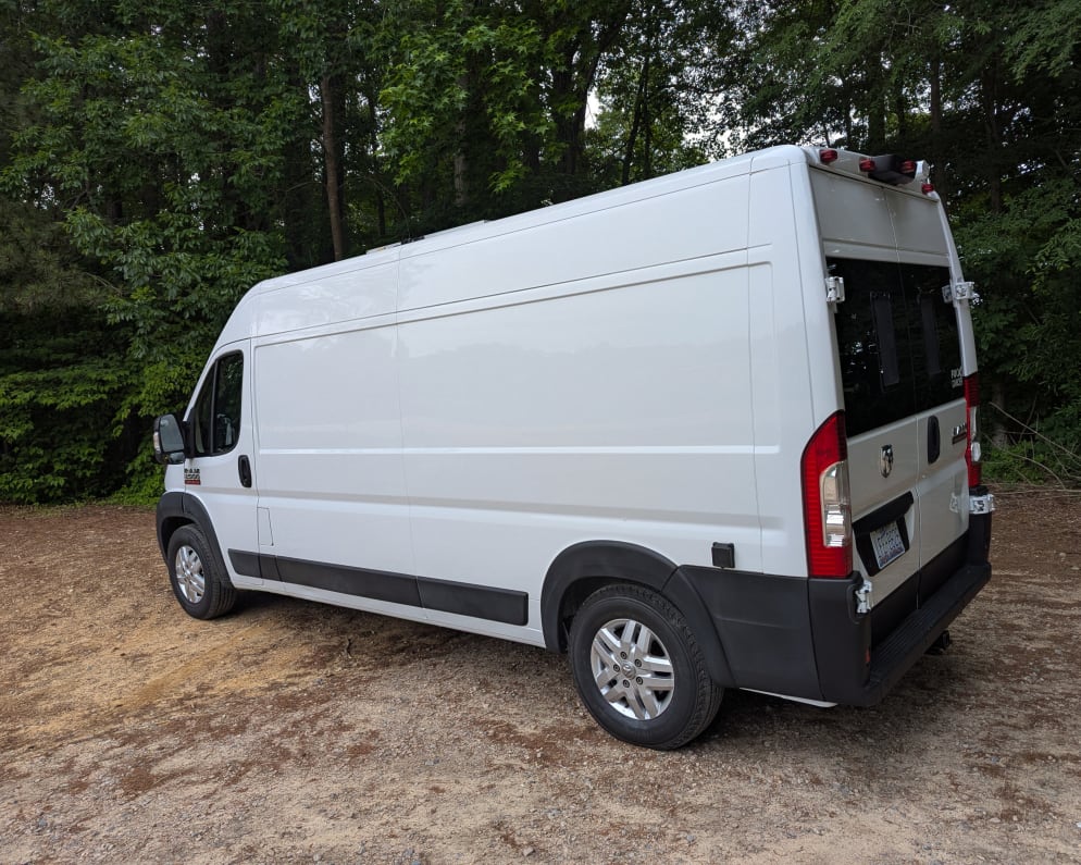 2020 Dodge Ram Promaster 2500 Class B for rent in Wake Forest North Carolina