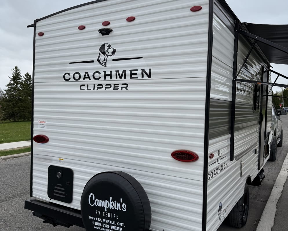 2025 Coachmen Clipper 17CBH Travel Trailer for rent in Toronto Ontario