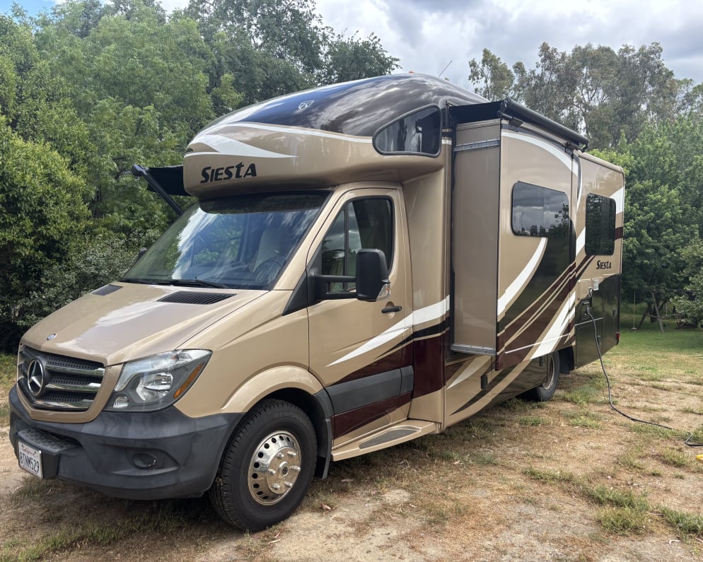 2016 Thor Siesta available for rent in Granite Bay California