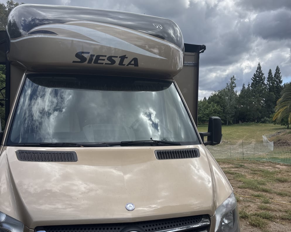2016 Thor Siesta Class C for rent in Granite Bay California