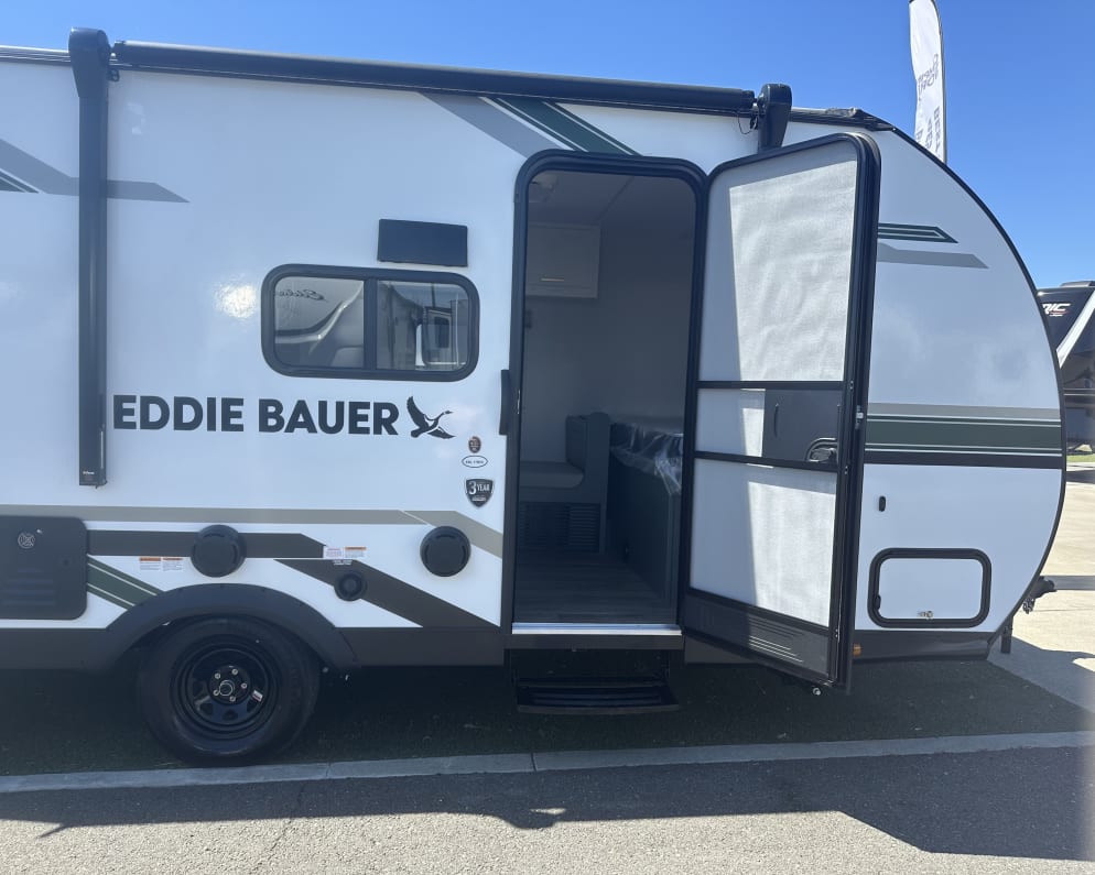 2025 Heartland Eddie Bauer Travel Trailer for rent in Sacramento California