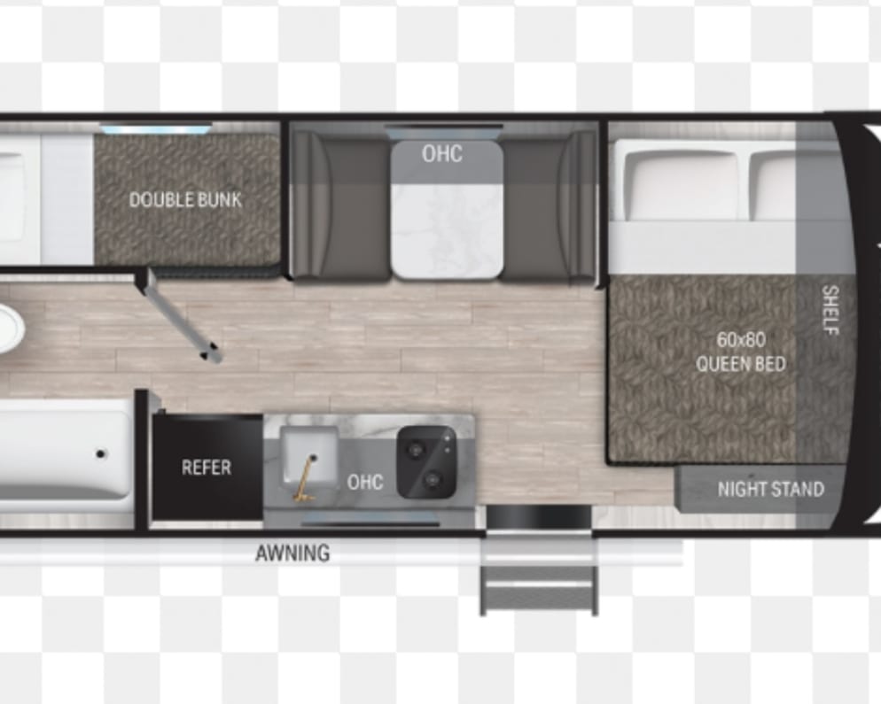 2025 Eddie Bauer  by Heartland for rent in 95822