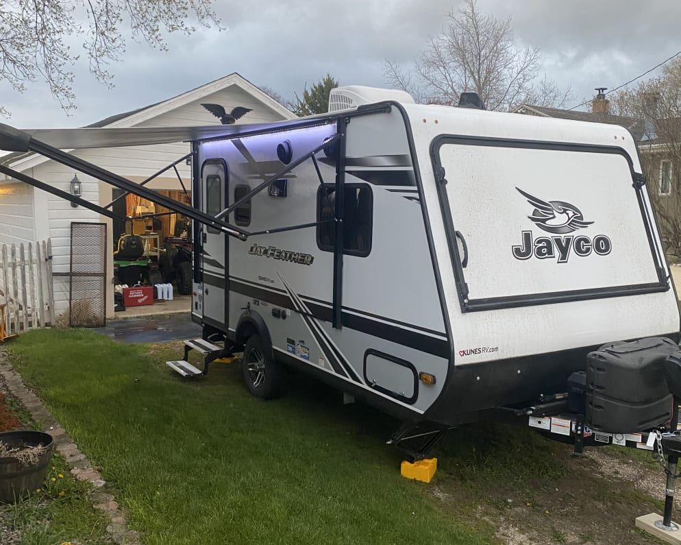 2021 Jayco Jay Feather available for rent in Port Washington Wisconsin