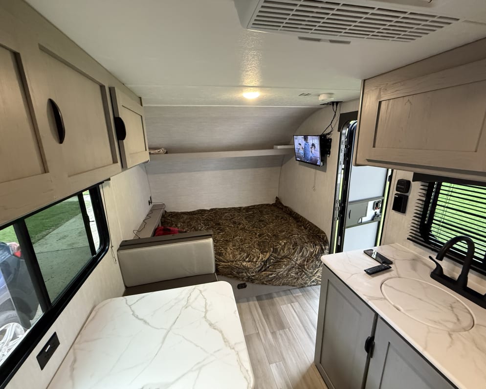 2025 clipper cadet 17CBH  by Coachmen for rent in 48640