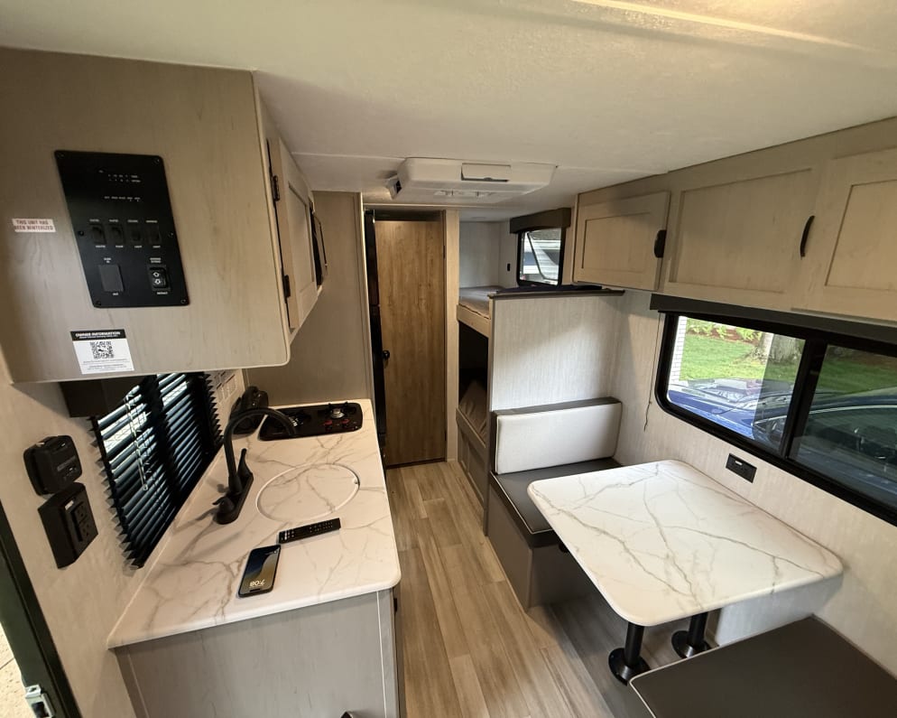 2025 Coachmen clipper cadet 17CBH Travel Trailer for rent in Midland Michigan