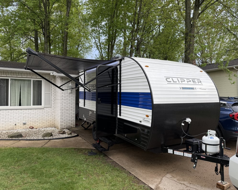 2025 Coachmen clipper cadet 17CBH available for rent in Midland Michigan