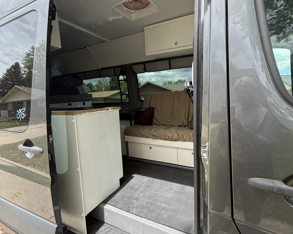 2015 Mercedes-Benz Sprinter 419 LWB High Roof Class B for rent in Longmont Colorado