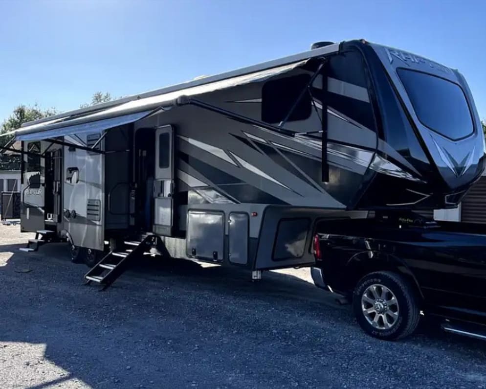 2020 Keystone RV Raptor Toy Hauler