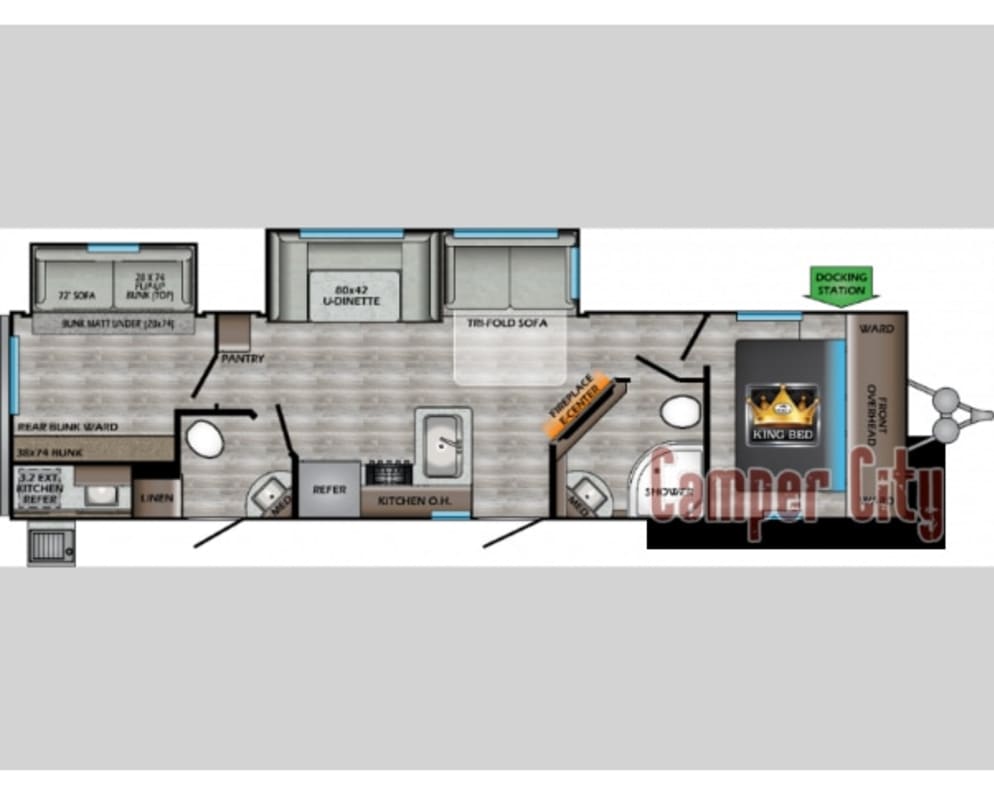2022 Crossroads RV Cruiser Aire Travel Trailer for rent in LULA Georgia