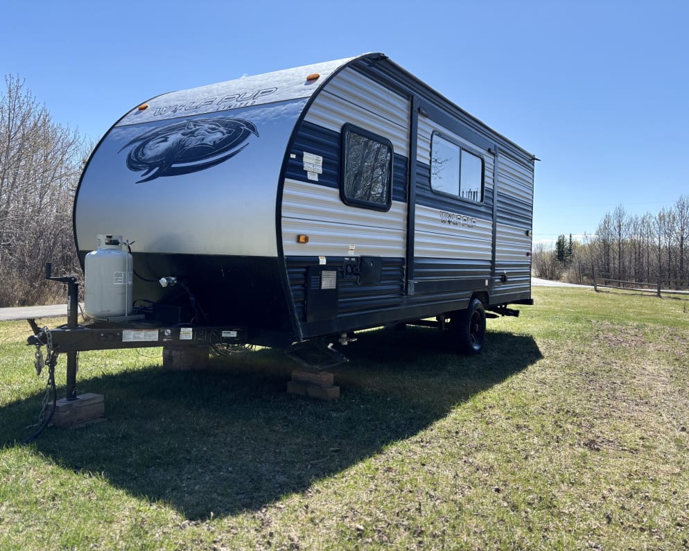 2022 Forest River Cherokee Wolf Pup available for rent in calgary Alberta
