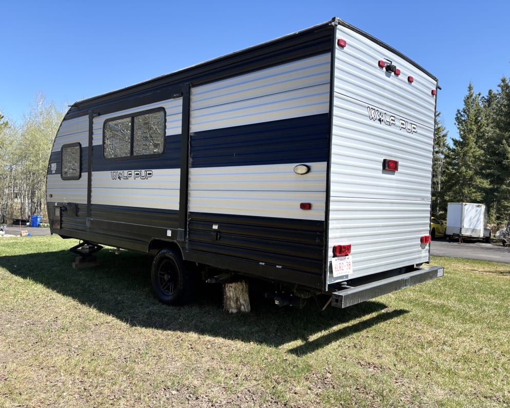 2022 Forest River Cherokee Wolf Pup Travel Trailer for rent in calgary Alberta