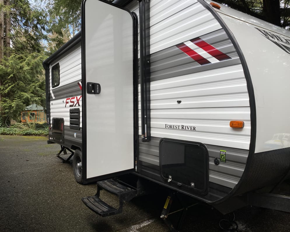 2021 Forest River Wildwood Sport Travel Trailer for rent in Silverdale Washington