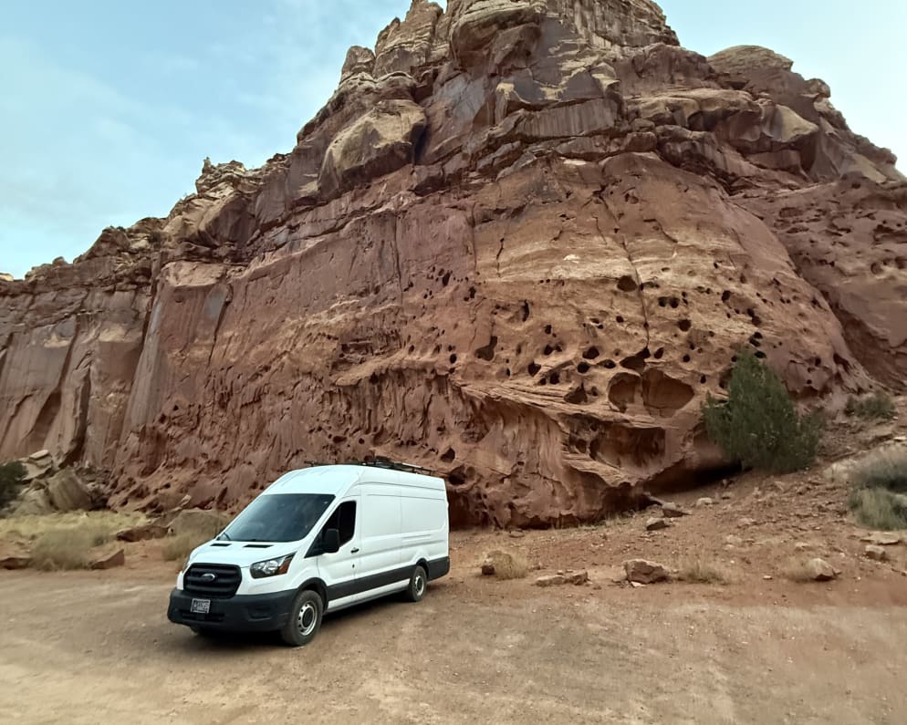 2020 Ford Transit Class B for rent in Missoula Montana