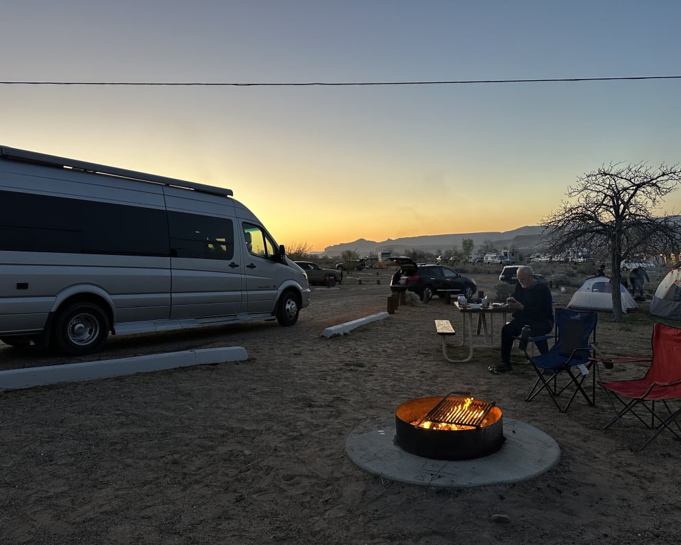 2018 Mercedes Benz Sprinter/ V6 3322 19 GALLERIA 24T RV Brilliant Silver Class B for rent in Kentfield California
