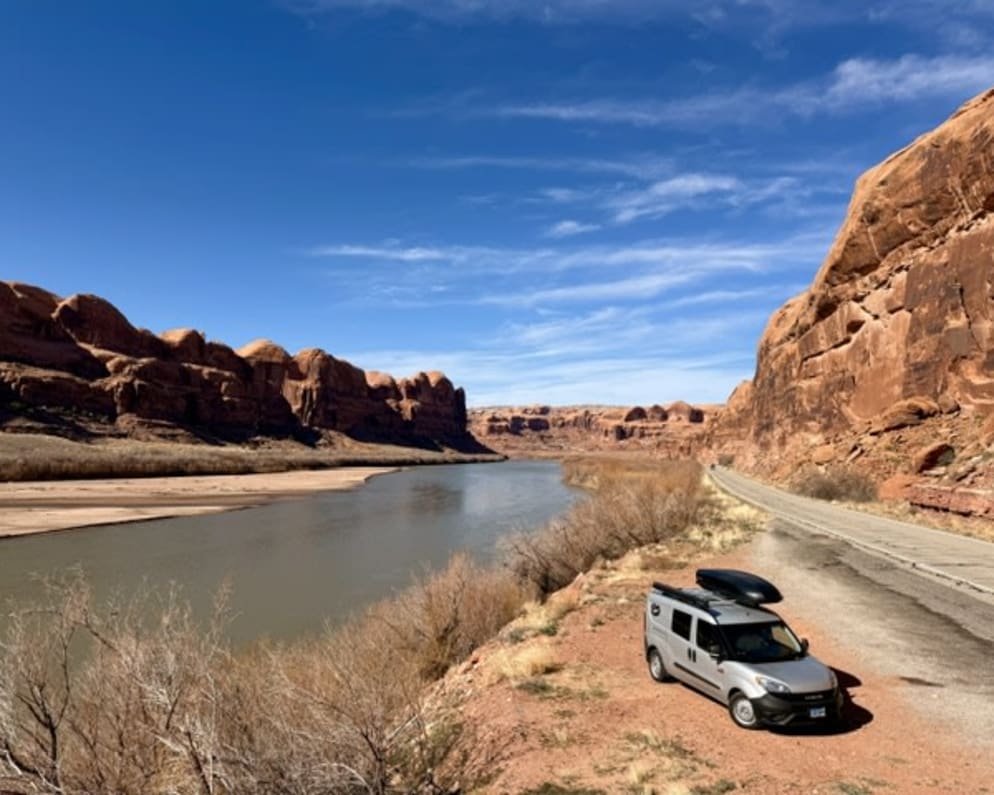 2019 Cascade Campers Ram Promaster City Class B for rent in St George Utah