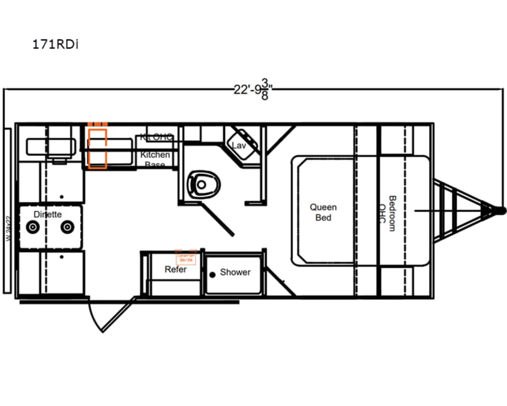 2023 Riverside RV Intrepid available for rent in Lafayette Indiana