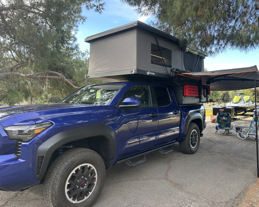 2025 Toyota Tacoma  by Four Wheel Campers for rent in 91752