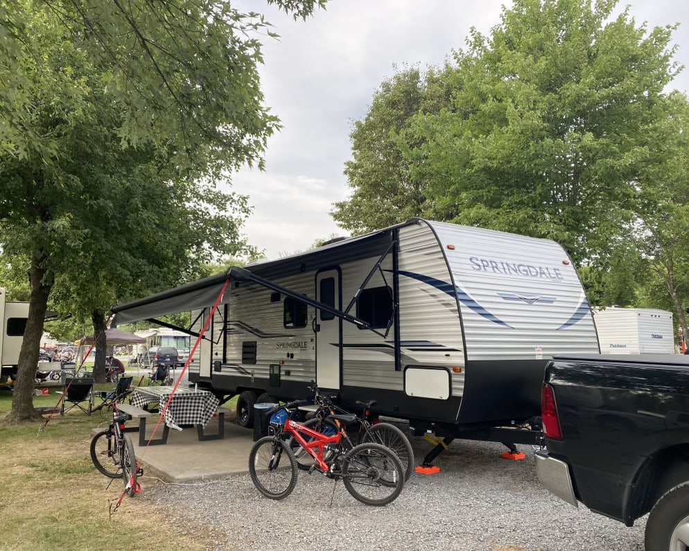 2020 Keystone RV Springdale Travel Trailer for rent in Columbus Indiana
