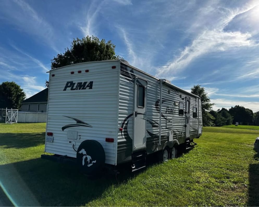 2013 Forest River Palomino Puma available for rent in Eaton Rapids MI