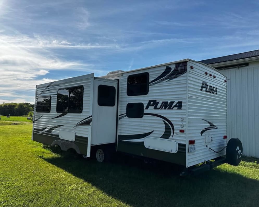 2013 Forest River Palomino Puma Travel Trailer for rent in Eaton Rapids MI