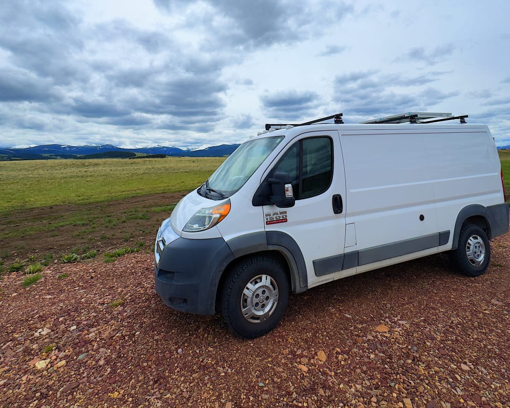 2017 RAM Promaster