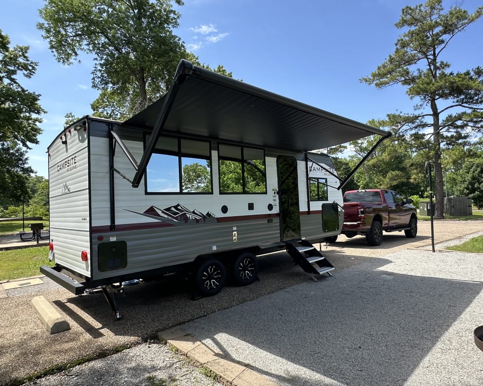 2024 Campsite Reserve 20AK  by Forest River for rent in 72143
