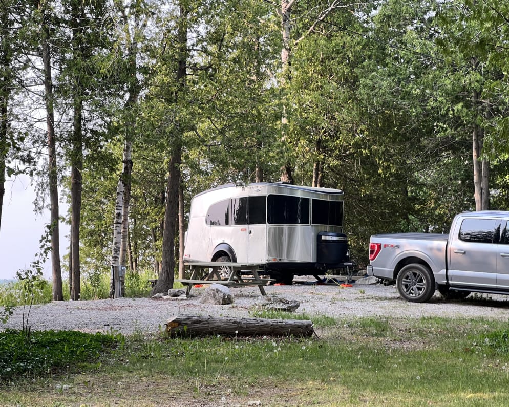 2023 Airstream Basecamp Travel Trailer for rent in Baltimore Maryland