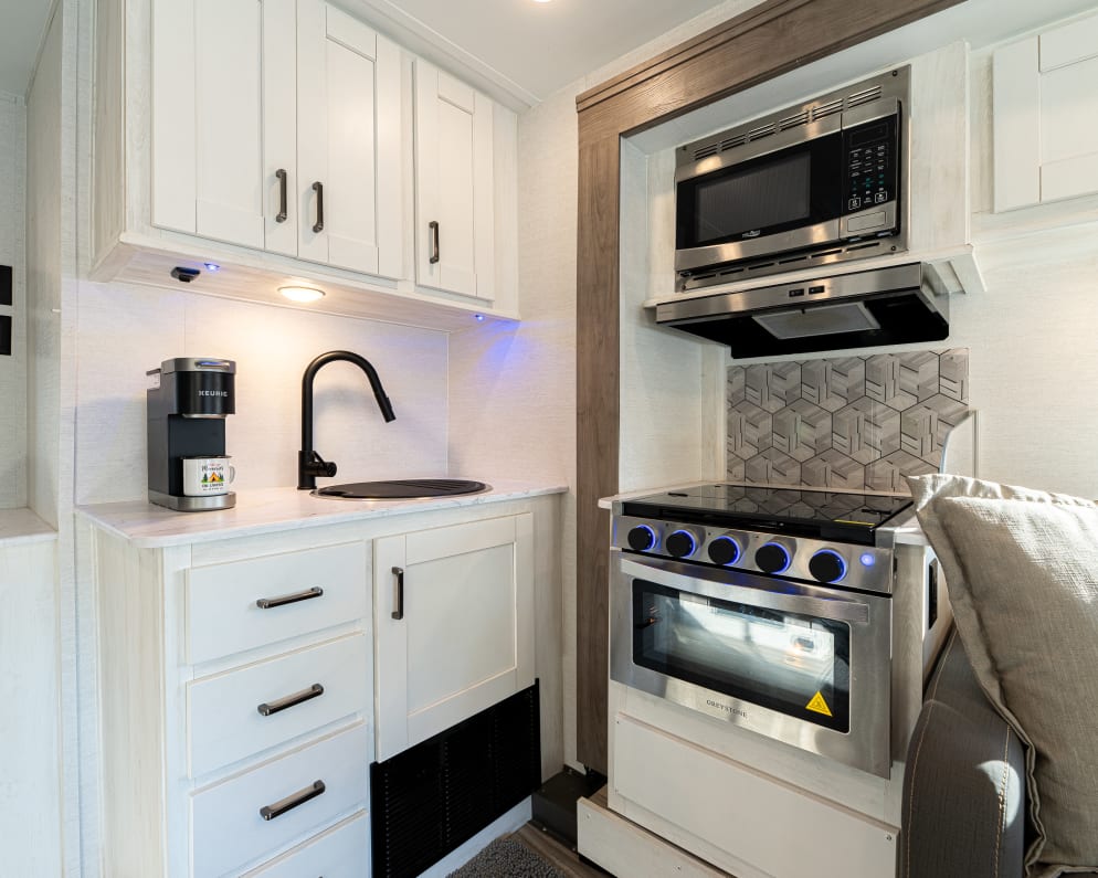2024 Gulf Stream Conquest Class C for rent in Spring Lake Michigan