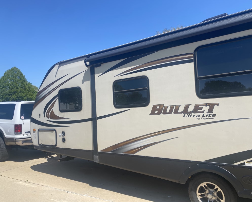 2014 Keystone RV Bullet Ultra Lite available for rent in Zeeland Michigan