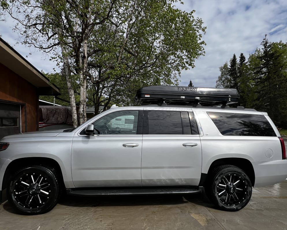 2015 Chevrolet Suburban available for rent in Anchorage Alaska